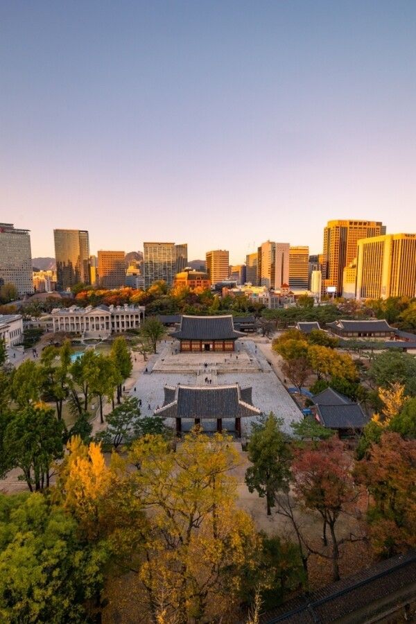 사진: 덕수궁(출처 - 대한민국 구석구석)