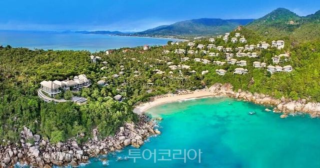 코사무이 반얀트리/사진-코코사무이