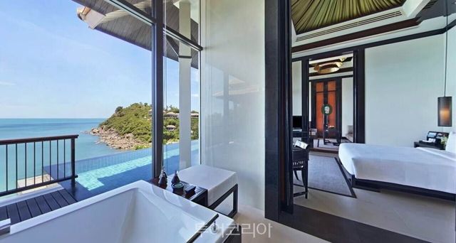 코사무이풀빌라 반얀트리로얄반얀 /사진-코코사무이