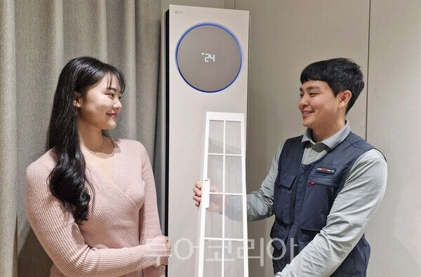 LG전자가 올여름 무더위를 대비해 오는 3월 10일부터 4월 30일까지 에어컨 사전점검 서비스를 진행한다. /사진-LG전자