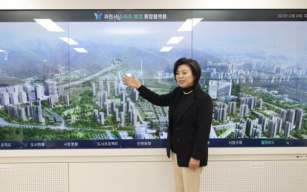 신계용 과천시장(사진제공=과천시청)