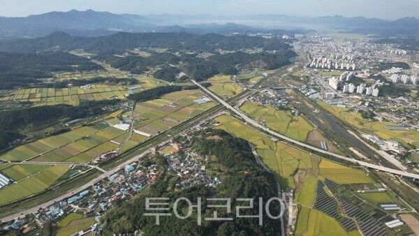 남원 척문리산성 전경. /사진-남원시