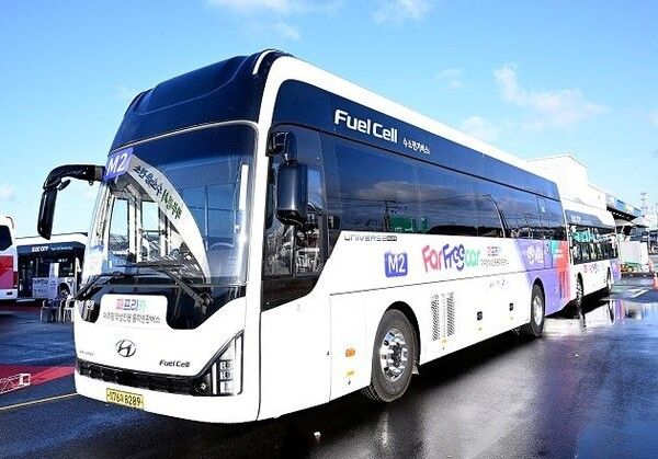 학생전용 버스 '파프리카'/투어코리아뉴스 하인규 기자