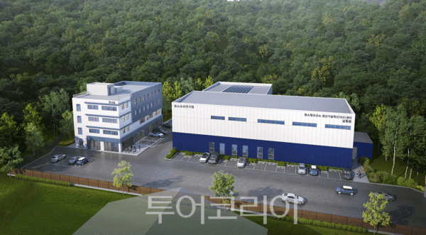 중소형조선소 생산기술혁신(DX)센터 조감도. /사진-경남도