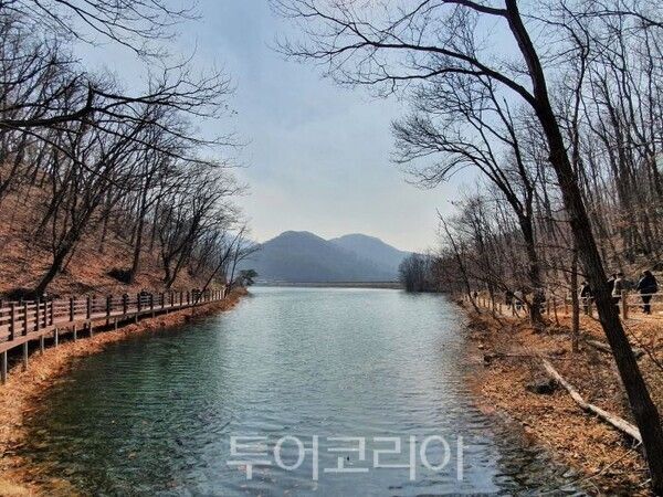 파주 마장호수와 둘레길/투어코리아뉴스 하인규 기자