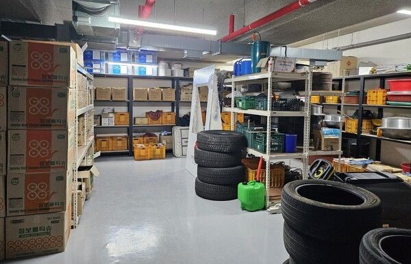 춘계 산불 발생 대비 임시주거시설 점검./사진-의성군