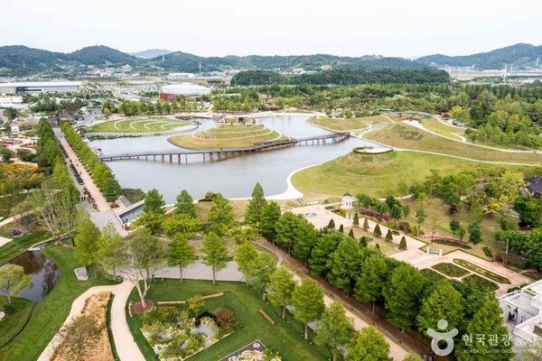 순천만국가정원 (출처 =&nbsp;한국관광공사 포토코리아-이범수)