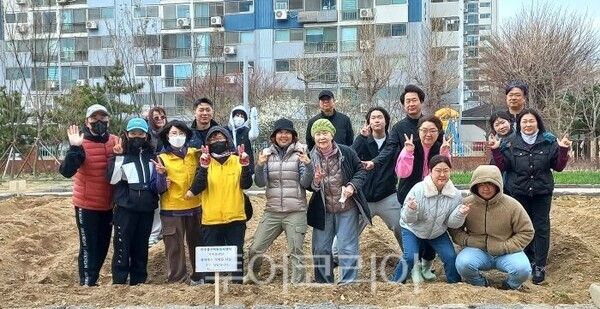 미추홀구자원봉사센터 봉사활동/투어코리아뉴스 정명달 기자