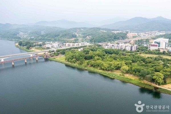 북한강 철교 (출처 =&nbsp;한국관광공사 포토코리아-이범수)