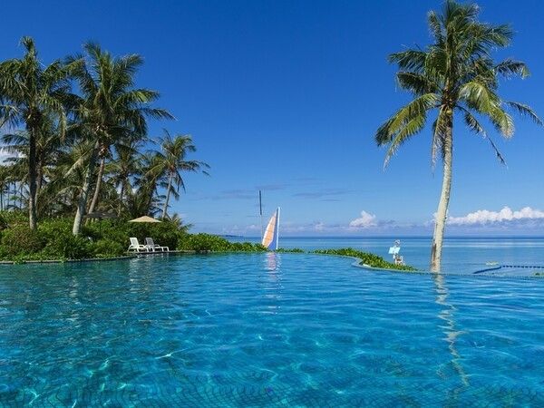 오키나와 문비치 / 출처 : 롯데관광개발