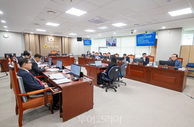 지난 9일 열린 경기도의회 제383회 임시회 제1차 도시환경위원회 회의 /사진=경기도의회