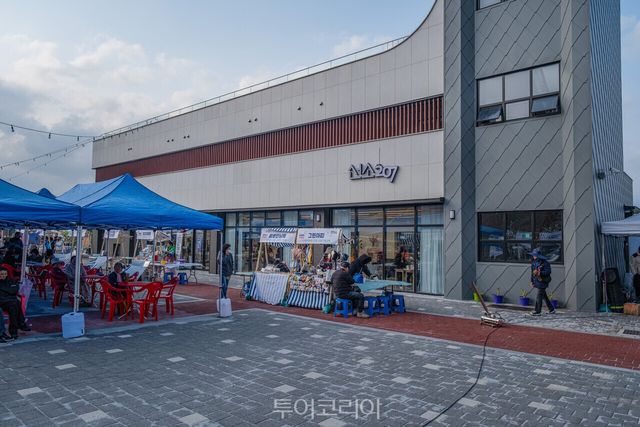 남해포차 추억 한 잔이 오는 5월 31일까지 매주 금·토요일 오후 4시!~10시 열린다./사진-남해군