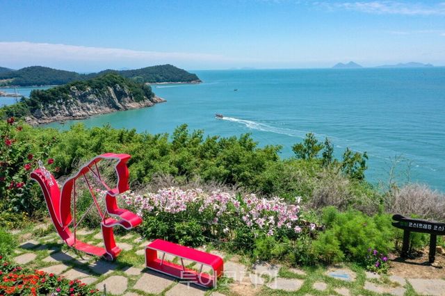 고흥 쑥섬마을/사진-고흥군