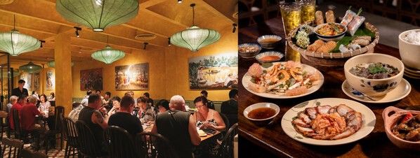 호치민의 코리안 타운인 푸미흥에 한국인 고객을 주 대상으로 문을 여는 깐 부이 레스토랑