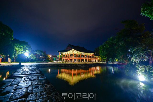 밤이 더 아름다운 남원 광한루원/사진=남원시