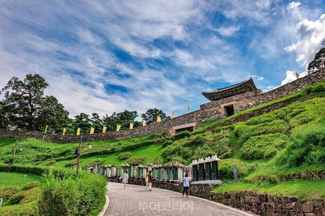 &nbsp; 공산성 /사진-공주시