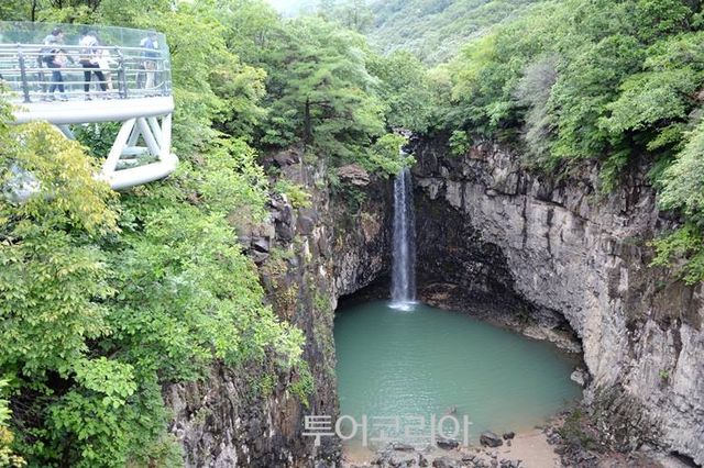 연천 재인폭포/사진-연천군