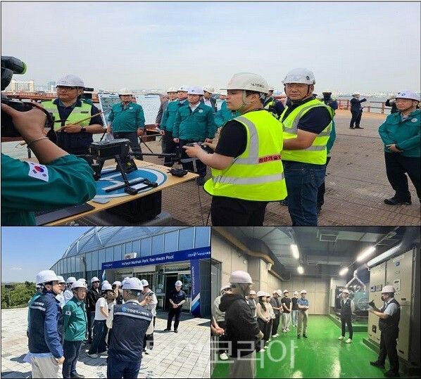 2024년 노후·고위험 시설 집중안전점검 모습