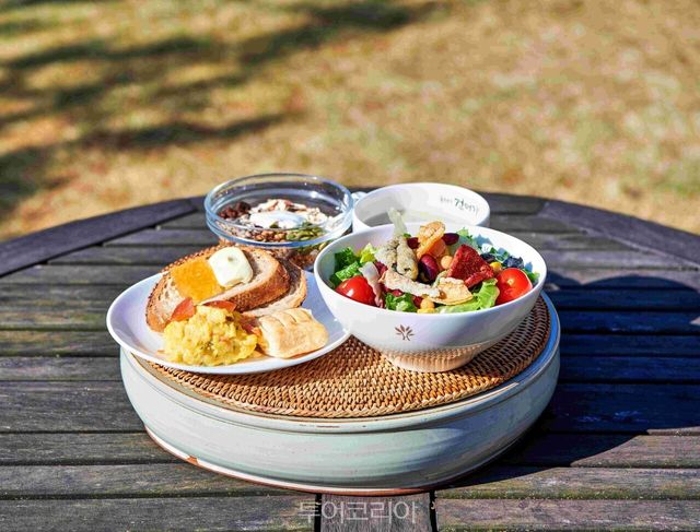 근력 생성과 포만감 유지에 도움을 주는 조식/사진-선마을