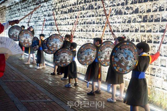 OUV탐험대 전통무예체험/사진=경기도