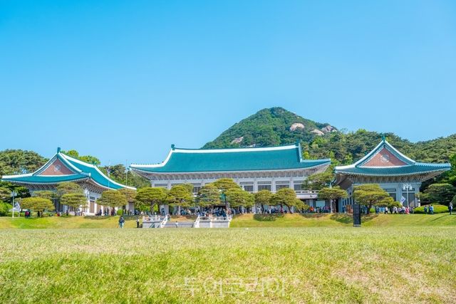 청와대의 본관