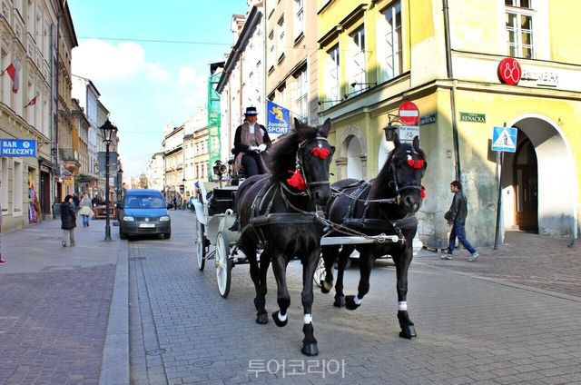 폴란드의 옛 수도인 ‘크라쿠프(Krakow)'／사진－투어코리아