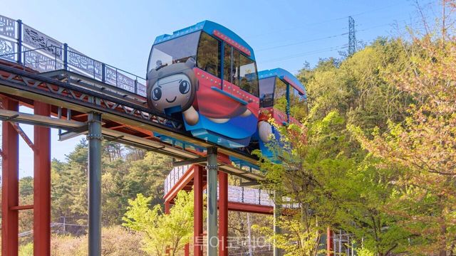 합천 모노레일/사진-합천군