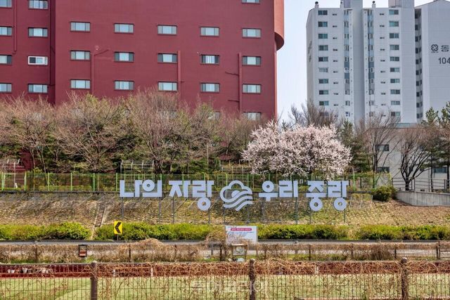 &nbsp;중랑천 라이딩코&nbsp; /사진-서울관광재단