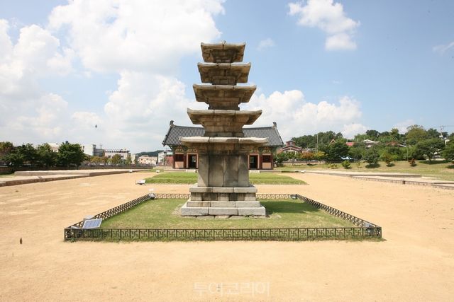 유네스코 세계유산 정림사지 /사진-부여군