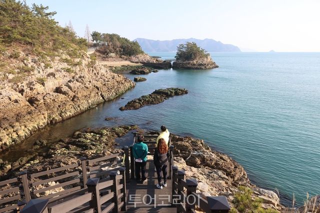 ‘코리아둘레길' 고성 구간 /사진-고성군