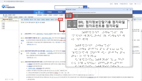 예시 화면. /사진-법제처