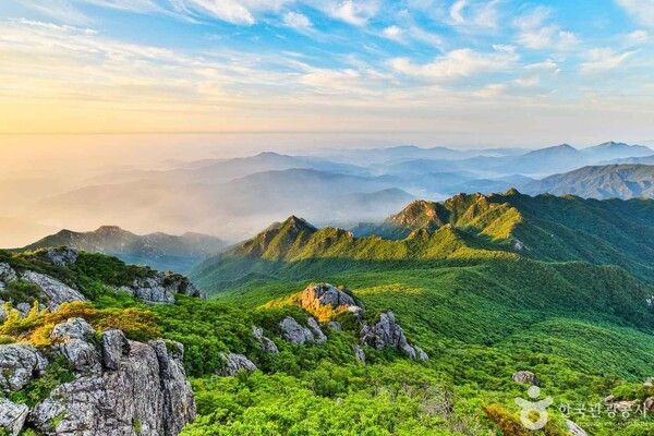 가야산의 여름 (출처 =ⓒ한국관광공사 포토코리아-김진희)
