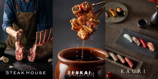 그랜드 하얏트 서울이 '미식 골목 소월로 봄' 프로모션 을 진행하고 봄 미식 향연을 펼친다.&nbsp;