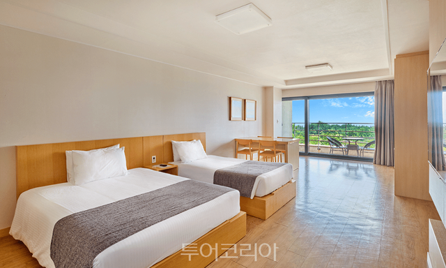 &nbsp;루체빌 객실 트윈룸&nbsp; /사진-휘찬