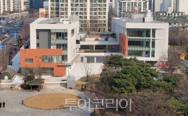 신축중인 일산동구보건소 조감도/투어코리아뉴스 정명달 기자