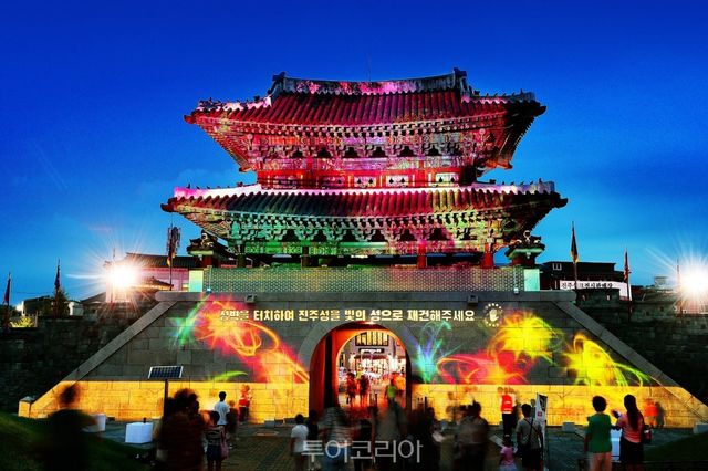 진주성/사진-진주시