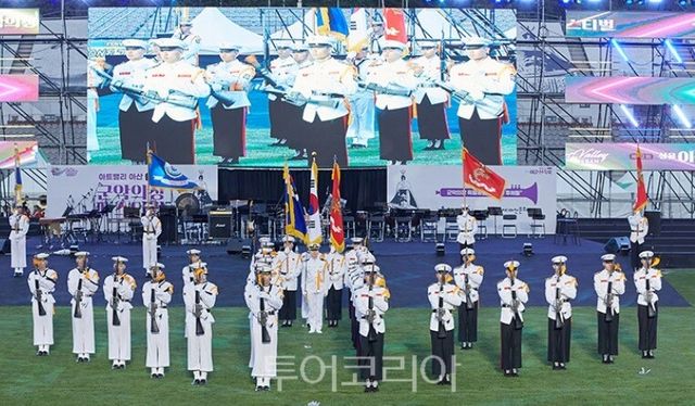 이순신 축제 군의장 페스티벌/ 사진= 아산 문화제단
