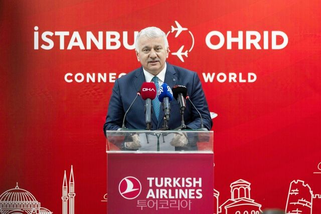 터키항공이 북마케도니아 주요 관광 도시 오흐리드에 신규 취항한다./사진-터키항공