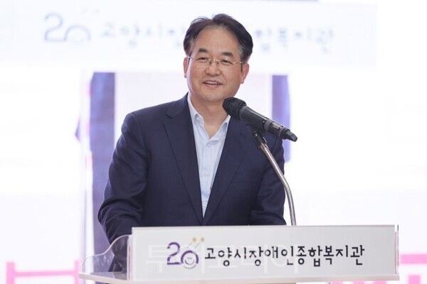 축사하는 이동환 시장/투어코리아뉴스 정명달 기자