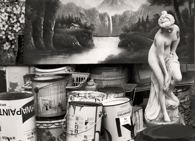 광화문의로키패션(Koo, Sung-soo / inkjet print 50x66cm 2025)