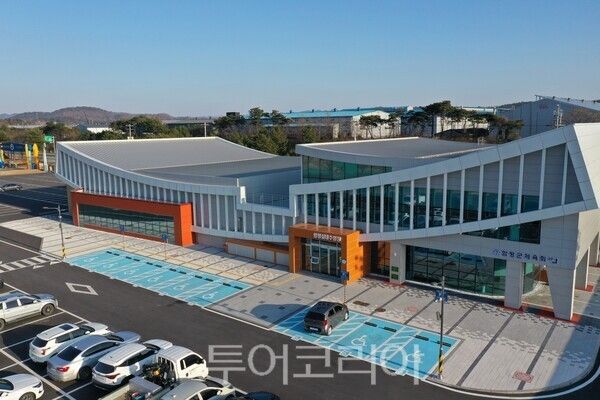 함평 실내수영장. /사진-함평군