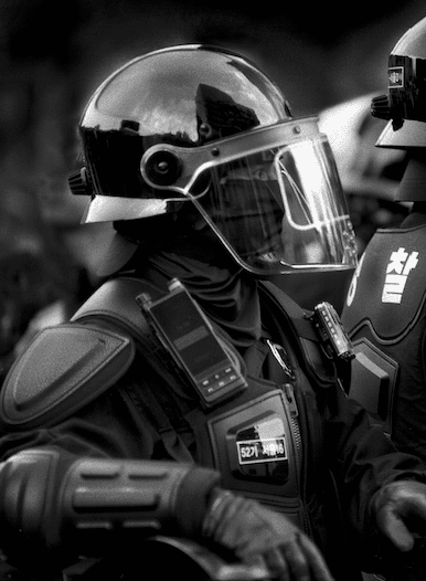 광화문의로키패션(Koo, Sung-soo / inkjet print 50x66cm 2025)