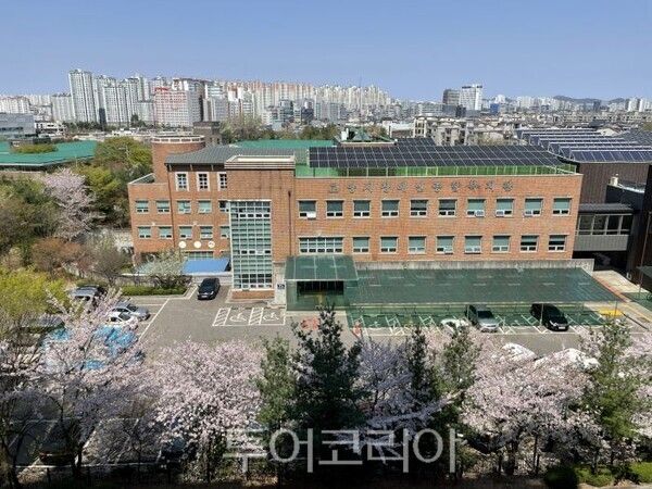 고양시 장애인종합복지관 전경/투어코리아뉴스 정명달 기자