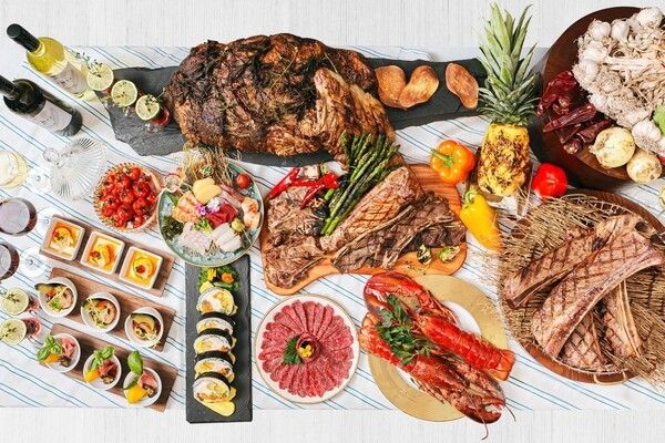 호텔뷔페 더가든키친 / 출처: 해당 업체 네이버플레이스 사진