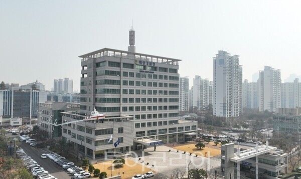 해양경찰청 청사 전경