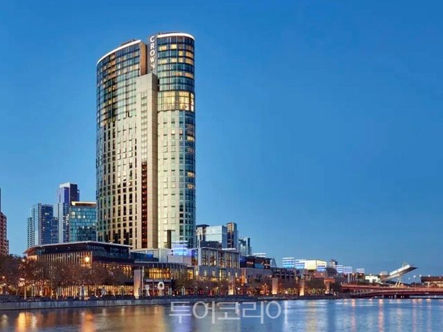 플린더스 스트리트역 빅토리아 주립 도서관 크라운 타워 멜버른 퍼더레이션 광장 /사진-트립닷컴