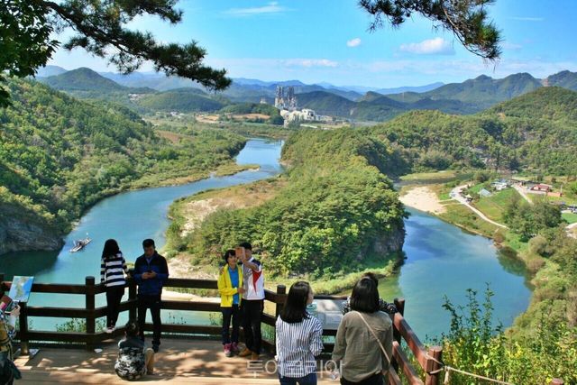 한반도지형/사진-투어코리아