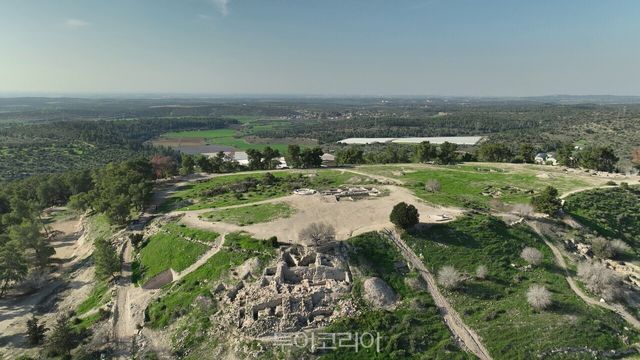 텔아제카 전경/ 사진-Emil Aljam