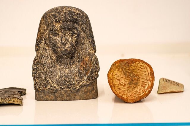 발굴 전시품 모습/사진-이스라엘유물관리국