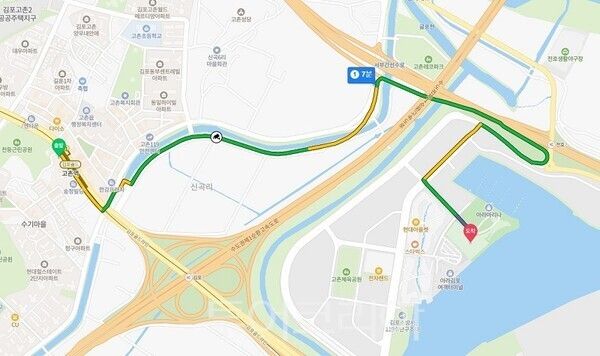 전국노래자랑 행사 셔틀노선